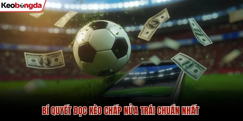 Bí quyết đọc kèo chấp nửa trái chuẩn nhất