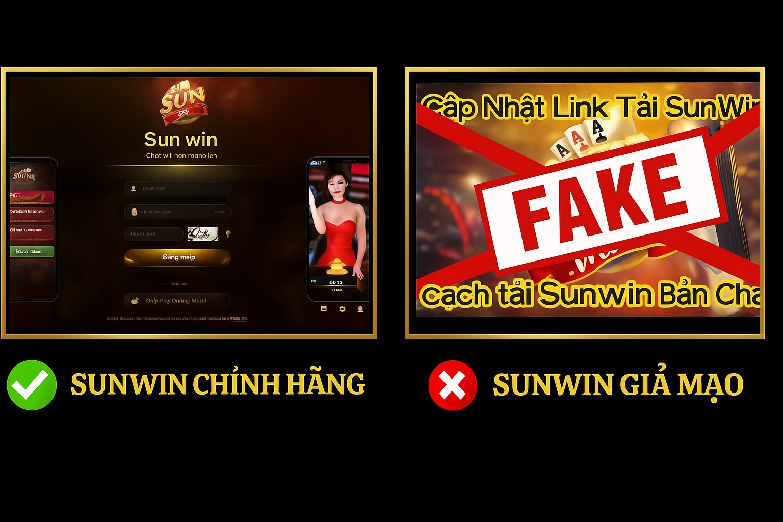 Bản Chất Của SUNWIN Và Nguy Cơ Từ Các Bản Sao Độc Hại