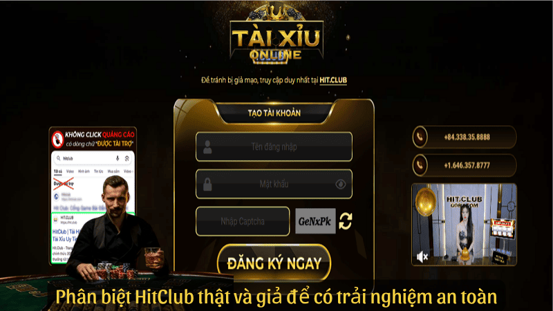 LẬT TẨY CÁC CHIÊU TRÒ TUYÊN TRUYỀN CỦA HITCLUB GIẢ MẠO