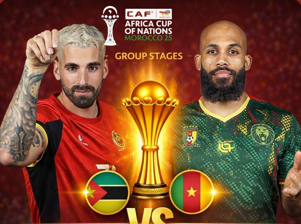 Soi kèo Mozambique vs Cameroon.
